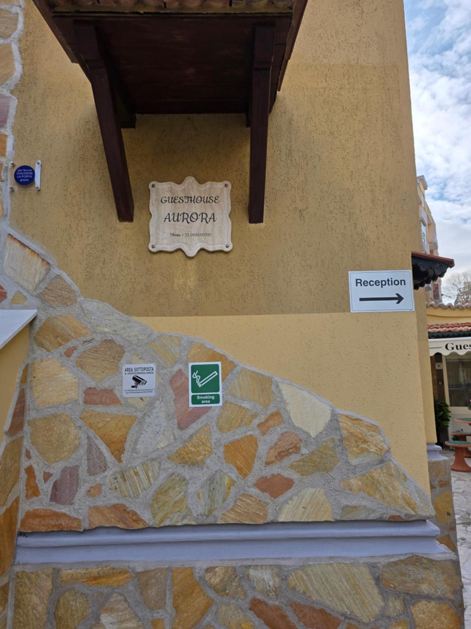 Guesthouse Aurora A.E. Ρώμη Εξωτερικό φωτογραφία