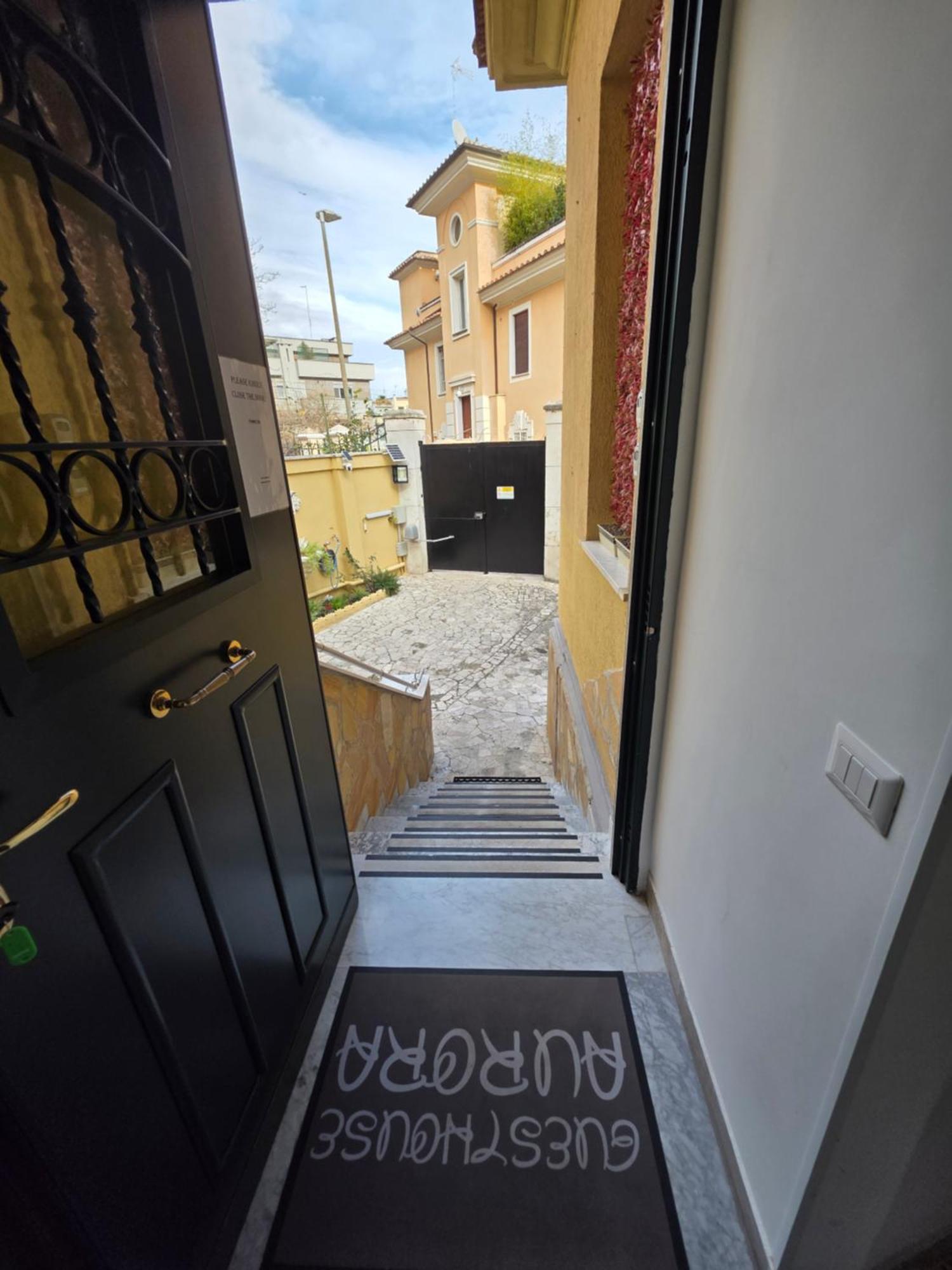 Guesthouse Aurora A.E. Ρώμη Εξωτερικό φωτογραφία