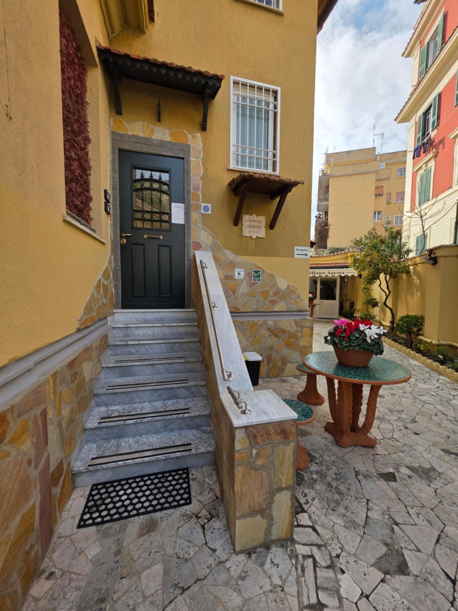 Guesthouse Aurora A.E. Ρώμη Εξωτερικό φωτογραφία