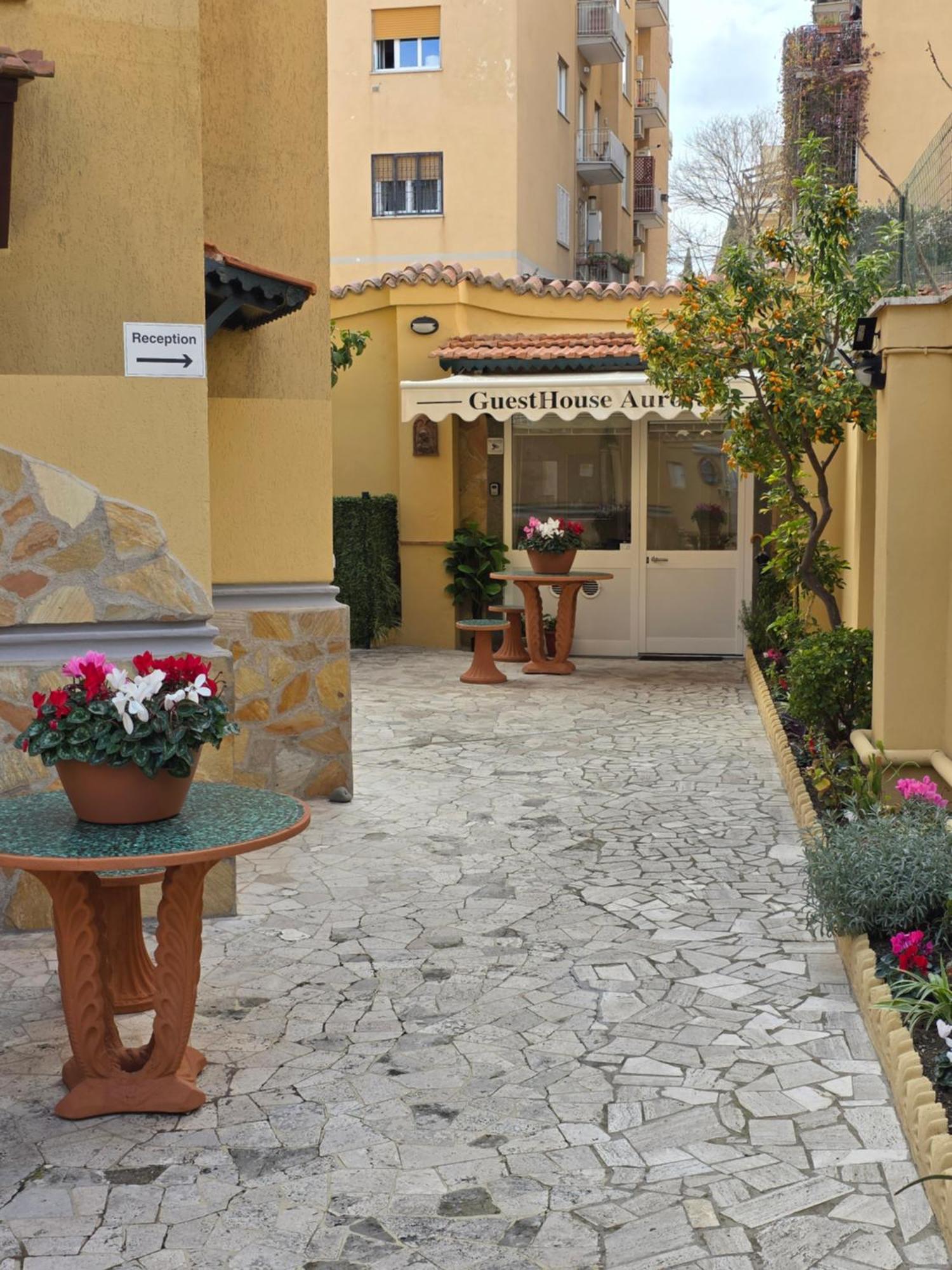 Guesthouse Aurora A.E. Ρώμη Εξωτερικό φωτογραφία